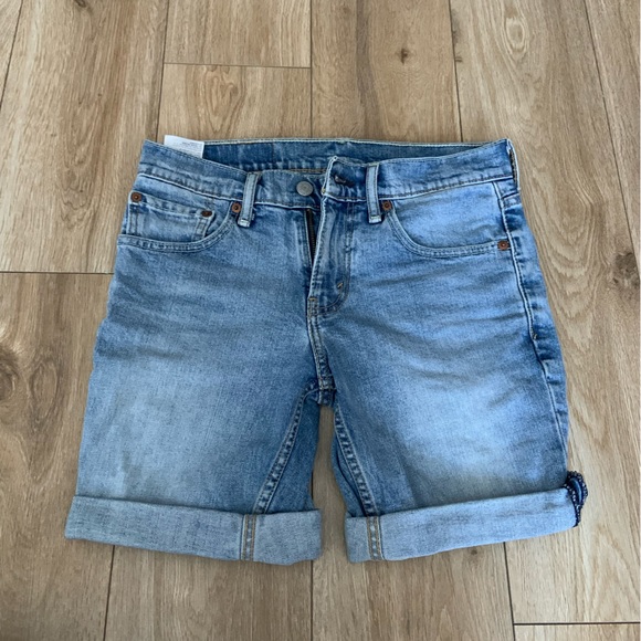 Jean shorts - Picture 1 of 2